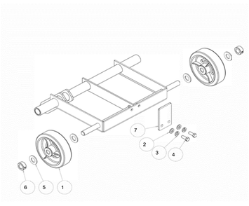 Section 13 Diagram and Parts List for MK-3020V 166447-20 MK Diamond Concrete Saw